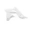 ACERBIS Radiator Scoops for Kawasaki KXF 250 (2013-2016) - Black/Standard/White