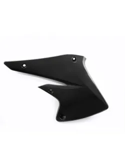 ACERBIS Radiator Scoops for Kawasaki KXF 250 04-05 (Black & Green) AC 0007445
