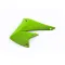 ACERBIS Radiator Scoops for Kawasaki KXF 250 04-05 (Black & Green) AC 0007445