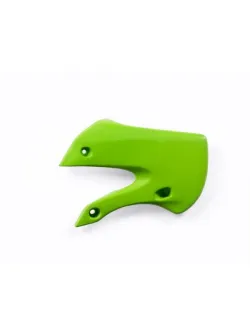 ACERBIS RADIATOR SCOOPS KAWASAKI KX 65 00-17 - GREEN AC 0003864.130