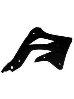 Acerbis Radiator Scoops for Kawasaki KXF 450 & 250 (Black, Standard, White) | Premium Motorbike Parts