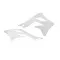 Acerbis Radiator Scoops for Kawasaki KXF 450 & 250 (Black, Standard, White) | Premium Motorbike Parts