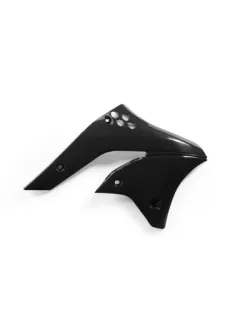 ACERBIS Radiator Scoops for Kawasaki KXF250 06-08 - Black & Green