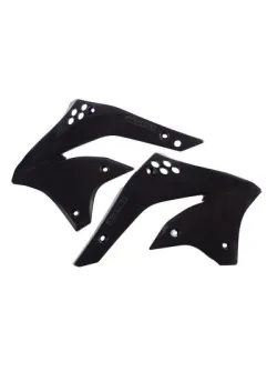 ACERBIS Radiator Scoops Kawasaki KXF450 06-08 (Black & Green) AC 0009103