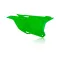 ACERBIS Side Panels KAWA KX 85/100 14/19 (Black & White) AC 0017243