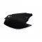 ACERBIS Side Panels for Kawasaki KX125/250 03-08 (Black * White) AC 0003673
