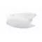 ACERBIS Side Panels for Kawasaki KX125/250 03-08 (Black * White) AC 0003673