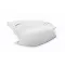 ACERBIS Side Panels for Kawasaki KX125/250 03-08 (Black * White) AC 0003673