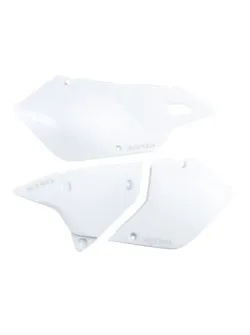 ACERBIS Side Panels for Suzuki DRZ + KLX - White AC 0003859.030