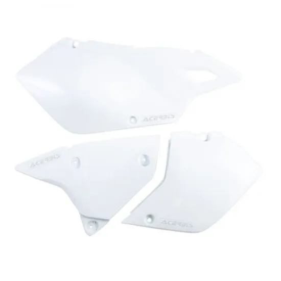 ACERBIS Side Panels for Suzuki DRZ + KLX - White AC 0003859.030