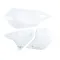 ACERBIS Side Panels for Suzuki DRZ + KLX - White AC 0003859.030
