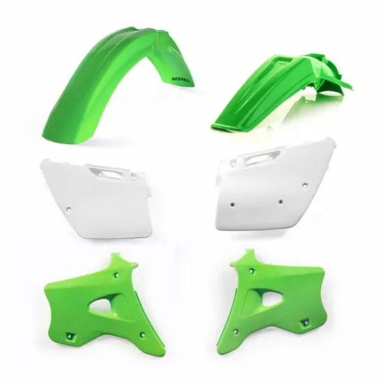 ACERBIS Plastic Kit Kawasaki KX125/250 94-98 - Standard AC 0007553.553.095