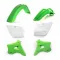 ACERBIS Plastic Kit Kawasaki KX125/250 94-98 - Standard AC 0007553.553.095