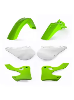 Acerbis Plastic Kits for Kawasaki KX125/250 (1999-2002) - Standard AC 0007569.553.099