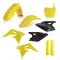 ACERBIS Complete Plastic Kit for Suzuki RMZ 250 (2010-2018) - Black & Flo Yellow