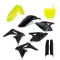 ACERBIS Complete Plastic Kit for Suzuki RMZ 250 (2010-2018) - Black & Flo Yellow