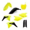 ACERBIS Complete Plastic Kit for Suzuki RMZ 250 (2010-2018) - Black & Flo Yellow