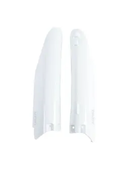 ACERBIS Lower Fork Covers RM125/250 04-06 + RMZ450 05-06 - White AC 0011630.030