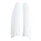 ACERBIS Lower Fork Covers RM125/250 04-06 + RMZ450 05-06 - White AC 0011630.030