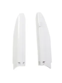 ACERBIS Lower Fork Covers RM125/250 04-06 + RMZ450 05-06 - White AC 0011630.030