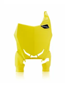 Acerbis Front Number Plates Raptor Suzuki 450 18/19 (Yellow ** Yellow/Black) AC 0023101