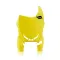 Acerbis Front Number Plates Raptor Suzuki 450 18/19 (Yellow ** Yellow/Black) AC 0023101