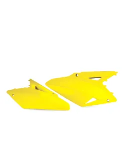 Acerbis Side Panels for Suzuki RMZ 450 (2008-2017) - Black, White & Yellow | Motorcycle Parts