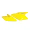 Acerbis Side Panels for Suzuki RMZ 450 (2008-2017) - Black, White & Yellow | Motorcycle Parts