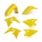 ACERBIS Plastic Kit for Suzuki RMZ 250 (2010-2018) - Flo Yellow