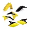 ACERBIS Plastic Kit for Suzuki RMZ 250 (2010-2018) - Flo Yellow