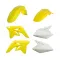 ACERBIS Plastics Kit for Suzuki RMZ 250 (07-09) - Standard Yellow