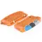 X-GRIP Radiator Guard Set for KTM EXC / Husqvarna TE FE 2017-2019, KTM SX(F) / Husqvarna FC 2016-2018 (Black, Orange, Blue, Silver)