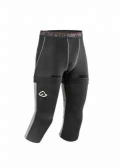 ACERBIS REINFORCEMENT X-KNEE GECO UNDERWEAR - BLACK/GREY (S/M * L/XL * XXL) AC 0022716.319