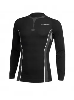 ACERBIS Technical Underwear Shirt - Black - S/M AC 0017083.090.063