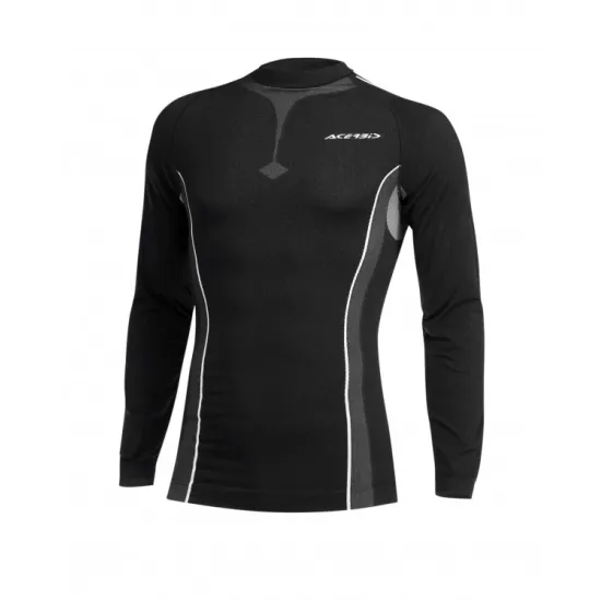 ACERBIS Technical Underwear Shirt - Black - S/M AC 0017083.090.063