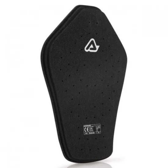 ACERBIS BACK SOFT CLAY 500 - BLACK - ONE SIZE | AC 0016812.090