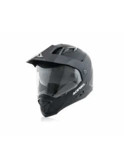 ACERBIS REACTIVE FIBER HELMET - MATT BLACK (XS * S * M * L * XL * XXL) AC 0022513.091