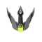 ACERBIS VISOR UP BOX-G-348 (BLACK MATT * FLO YELLOW * WHITE) - ONE SIZE AC 0022315