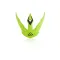 ACERBIS VISOR UP BOX-G-348 (BLACK MATT * FLO YELLOW * WHITE) - ONE SIZE AC 0022315