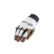 Acerbis Ottano 2.0 Motocross Gloves - Green/White & White/Brown (S-XXL)