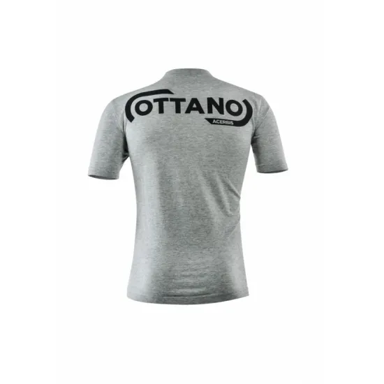 ACERBIS T-SHIRTS LOGO - GREY (S * M * L * XL * XXL) AC 00229 #1