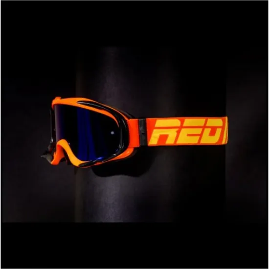ACERBIS RED tear off goggles TYFOON 112 (FLO ORANGE * FLO YELLOW) RS18112