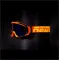 ACERBIS RED tear off goggles TYFOON 112 (FLO ORANGE * FLO YELLOW) RS18112