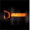 ACERBIS RED tear off goggles TYFOON 112 (FLO ORANGE * FLO YELLOW) RS18112
