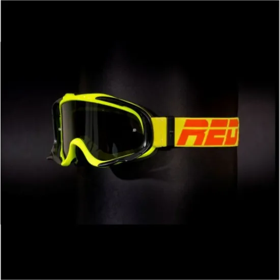 ACERBIS RED tear off goggles TYFOON 112 (FLO ORANGE * FLO YE #2
