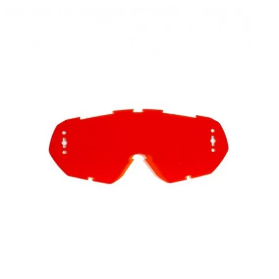 ACERBIS Huricane Anti-Scratch Lens 115 (ORANGE * GREY) RS00115