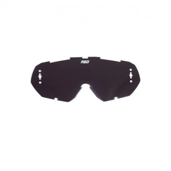 ACERBIS Huricane Anti-Scratch Lens 115 (ORANGE * GREY) RS001 #1