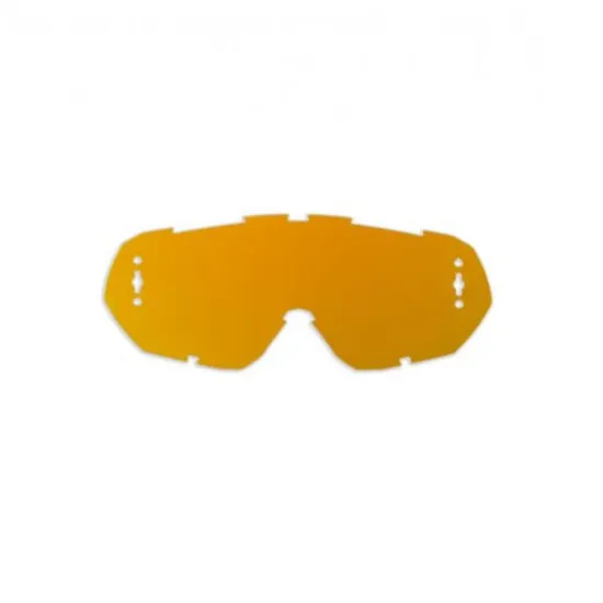 ACERBIS RAINBOW-Smoke Mirror Lens 115 Hurricane Anti-Scratch RS00115.13 by RNR