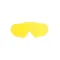 ACERBIS Hurricane Anti-Fog + Anti-Scratch Lens 115 (CLEAR * YELLOW) RS00115