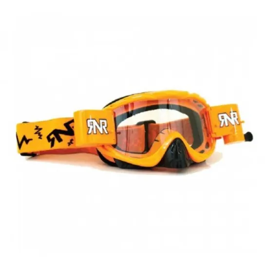 ACERBIS Hybrid Black Multicolor Goggles by RNR - Adult #3